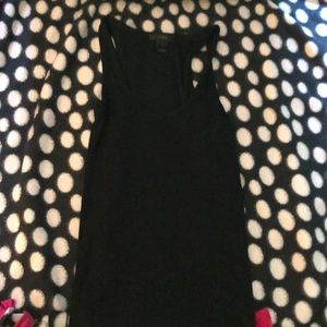 Black J Crew tank top